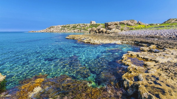 Karpaz-regionen på Nord-Kypros har vakker natur og strender. Regionen er et populært turistmål på Kypros.