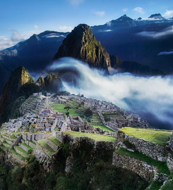 Oversikt over Machu Picchu