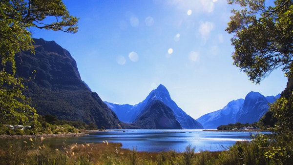 Fiordland på New Zealand er så vakkert, så vakkert ...