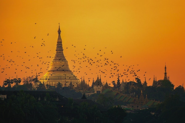 Shwedagon myanmar