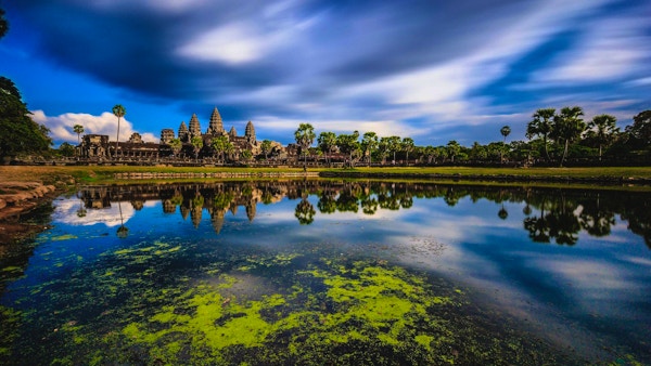 Angkor Wat i Kambodsja.