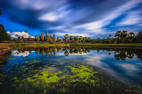 Angkor Wat i Kambodsja.