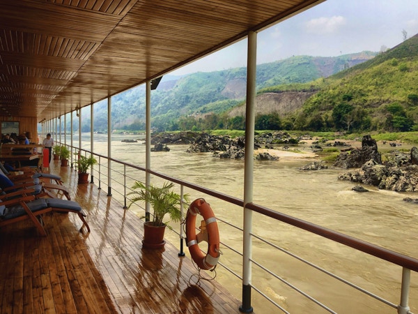 Et cruise gjennom Laos på Mekong er en eventyrlig opplevelse!