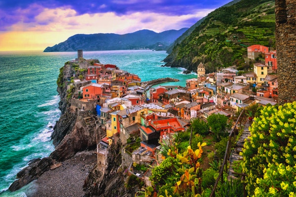 Fottur I Vandreparadiset Cinque Terre Escape Travel Fottur I Vandreparadiset Cinque Terre Escape Travel
