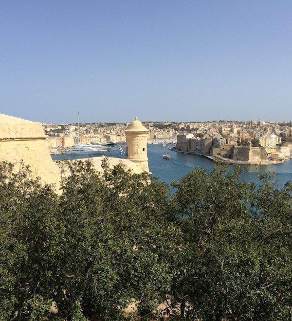 Valletta hamn