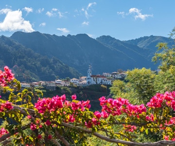 Fjellandsbyen Sao Vicente, Madeira, Portugal