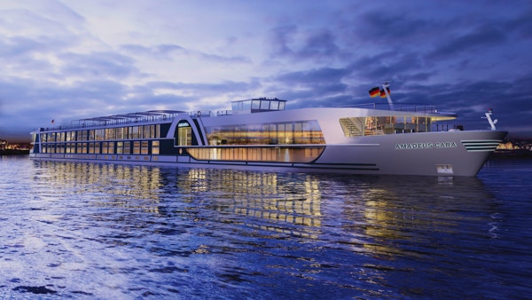 Skipet MS Amadeus Cara er flunkende nytt i 2022