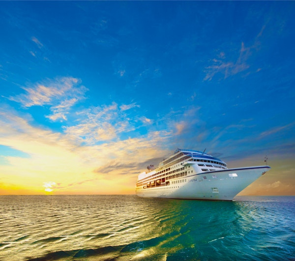 På reise med Oceania Cruises og skipet Sirena