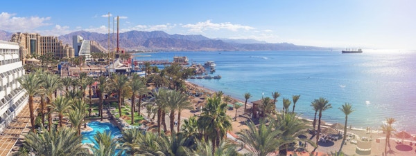 Aqaba marina i jordan.