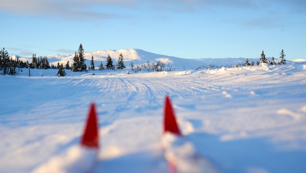 Skitips om snøen i et norsk fjellområde