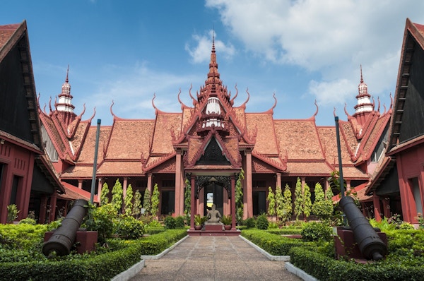 Nasjonalmuseet i Phnom Penh, Kambodsja