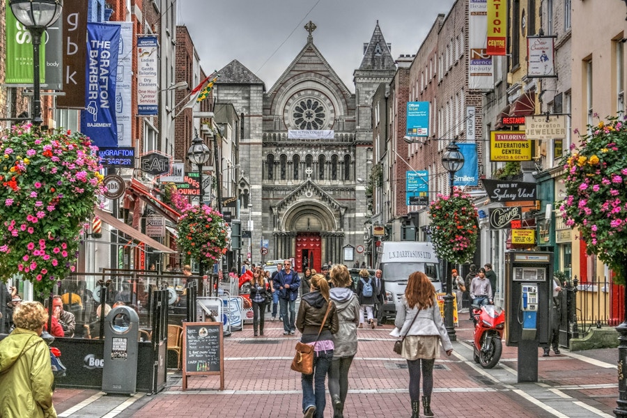 Firmatur til Dublin – Escape Travel