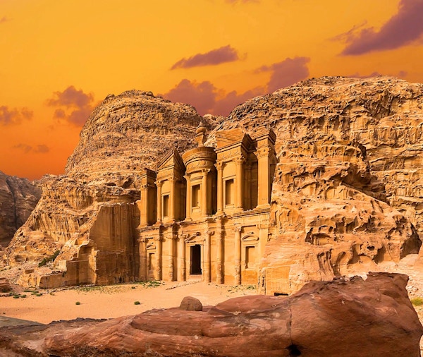 Unike Petra i Jordan