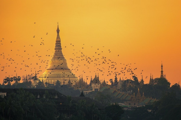 Shwedagon myanmar