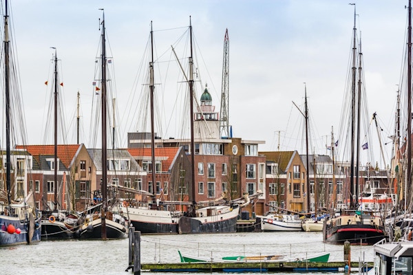 Sjarmerende byer i Nederland