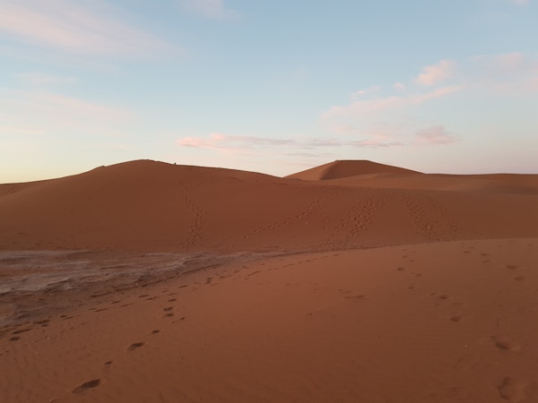Marokko orken sanddyner