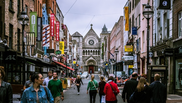 Grafton Street i Dublin