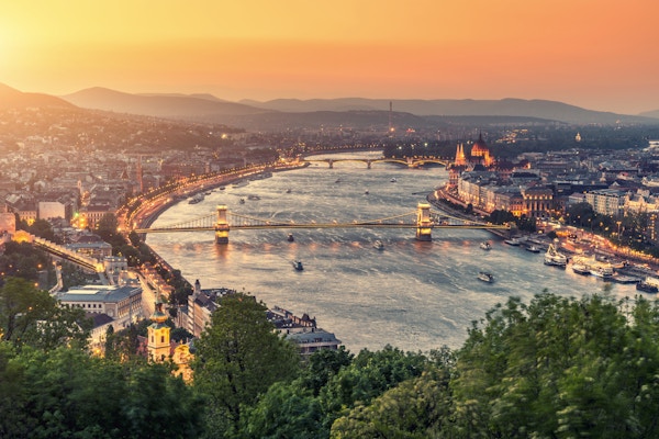 Budapest bybilde, Ungarn