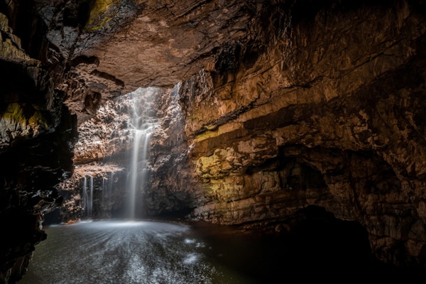 Smoo Cave, Skottland