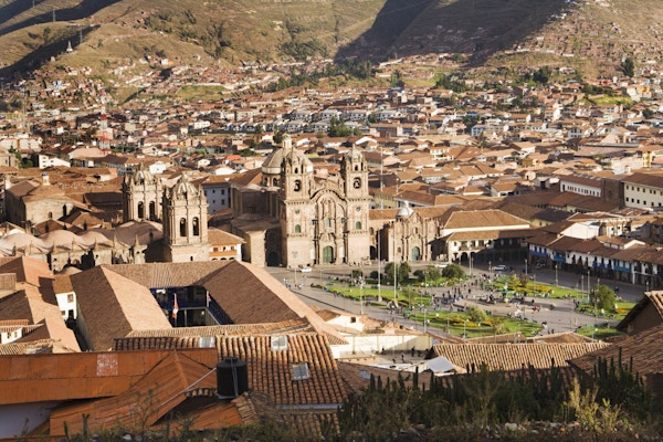 Det er en opplevelse å vandre rundt i historiske Cusco.