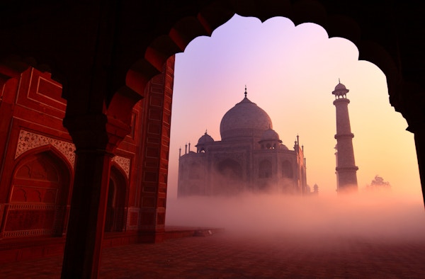Dyrt Taj, Agra, India