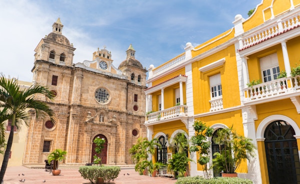 Bybilde i Cartagena