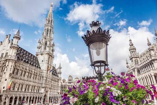 The Grand Place i Brussel, Belgia