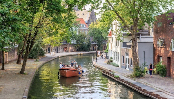 Koselige kanaler i Utrecht