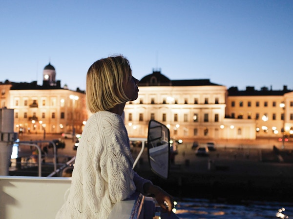 Suomenlinna Sea Fortress er et UNESCOs verdensarvsted i Helsingfors.