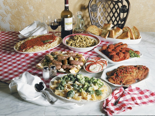 Deilig mat i Italia