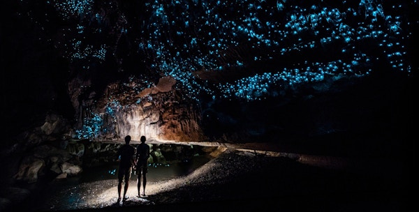 «Lysormene» skaper skaper magisk stemning i grottene!