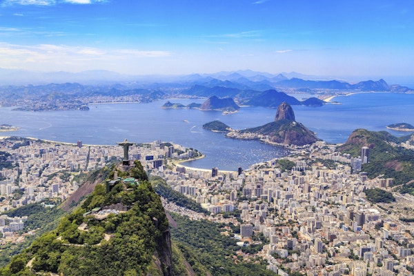 Naturskjønne Rio de Janeiro i all sin prakt.
