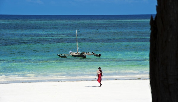 Diani Beach, Kenya.