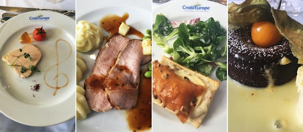 Spennende matretter om bord på CroisiEurope