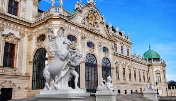 Belvedere-palasset i Wien