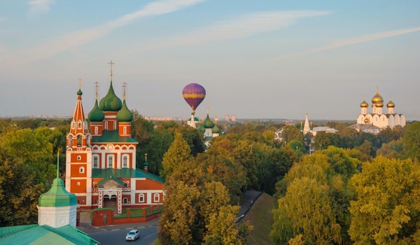 Erkeengelen Michael kirke ved vollet i Jaroslavl