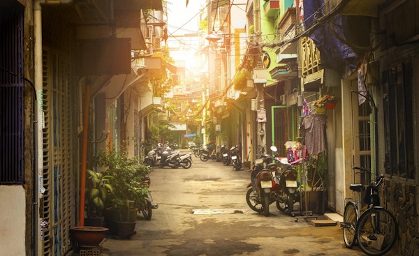 Ho Chi Minh-byen, Vietnam.