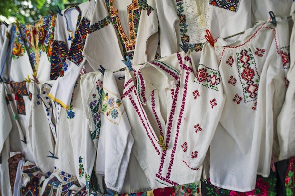 Tradisjonelle ukrainske klær