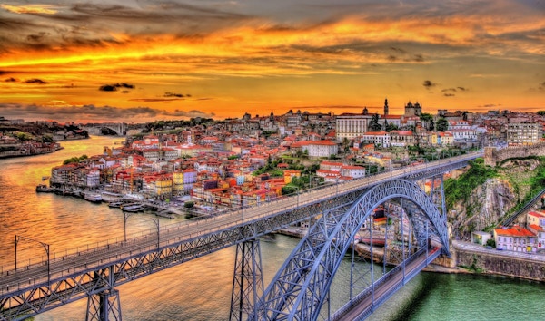 Stålbroen i Porto