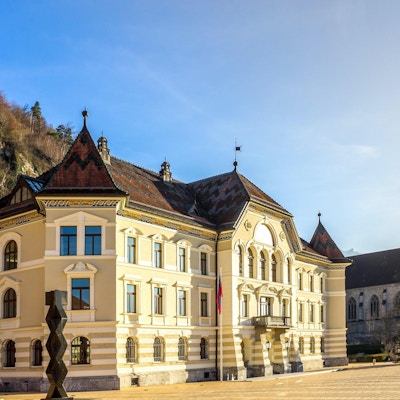 Regjeringsbygning Vaduz, Liechtenstein