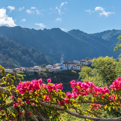 Fjellandsbyen São Vicente, Madeira, Portugal