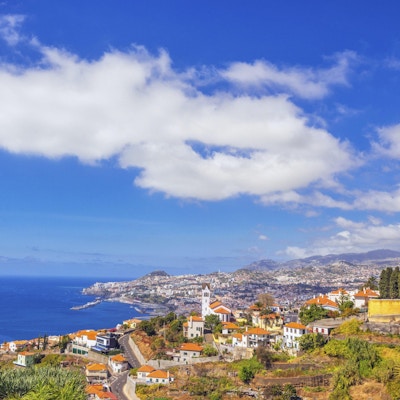 utsikt over Madeira