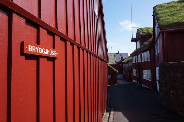 Tórshavn på Færøyene