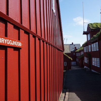 Tórshavn på Færøyene