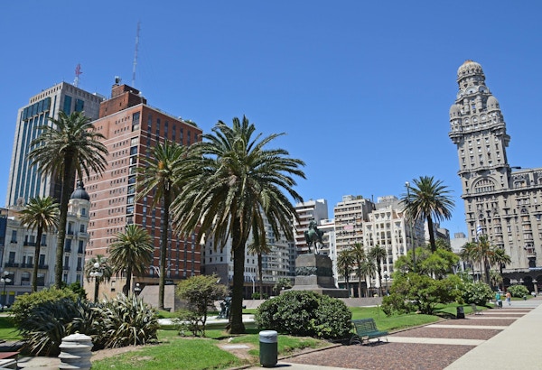 Mye spennende å se i Uruguas hovedstad Montevideo.