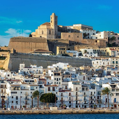Gamlebyen i Ibiza