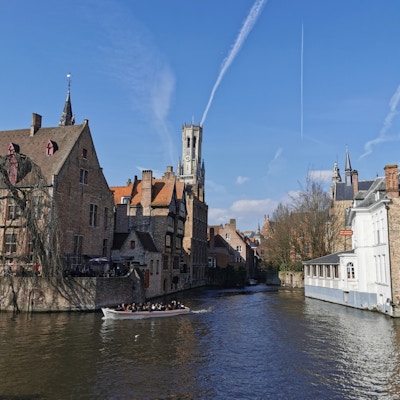 Kanalen gjennom Brugge.