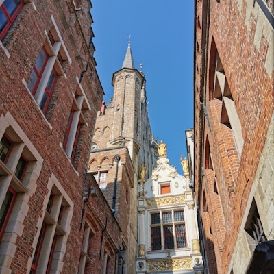 Historiske bygg i Brugge.