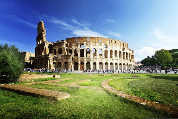 Colosseum i Roma, Italia
