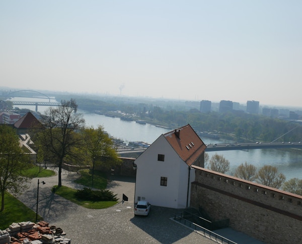 Utsikt over Donau